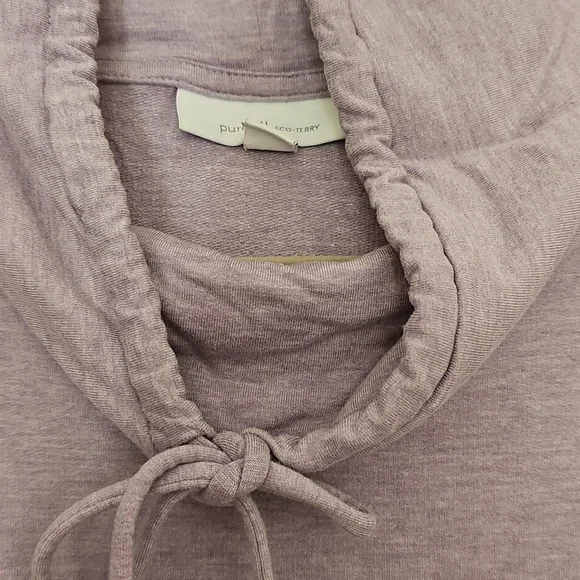 Pure Jill Heathered Purple Tunic - Picture 3 of 8